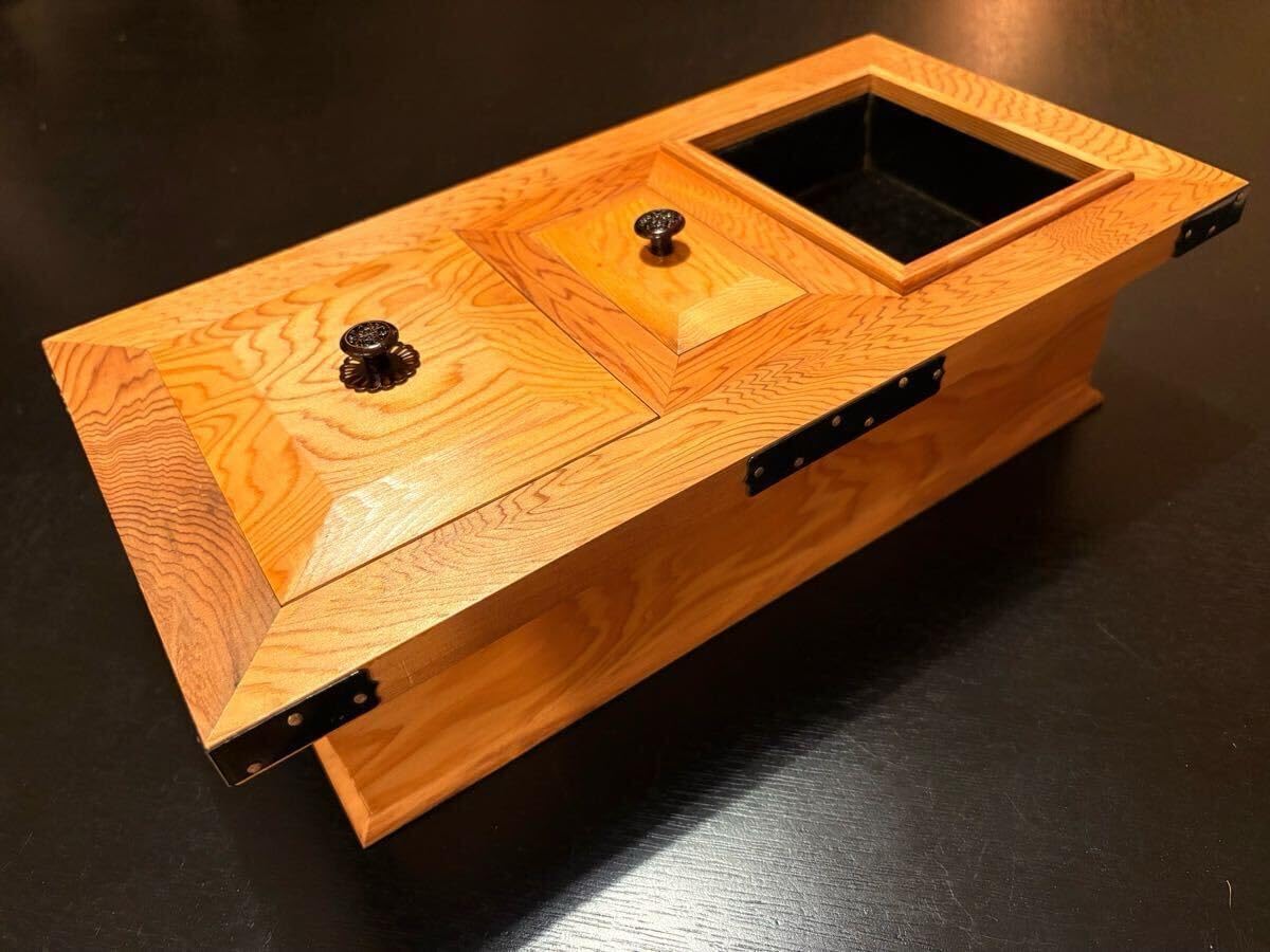 込み屋久杉 卓上火鉢 灰皿 小物入れ ストック品 dショッピング |灰皿